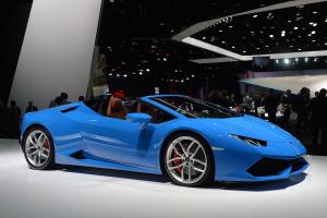 2015 Lamborghini Huracan LP610-4 Spyder